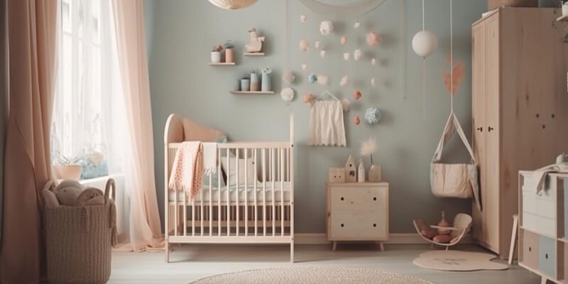 Quels sont les éléments essentiels pour décorer une chambre de bébé ?