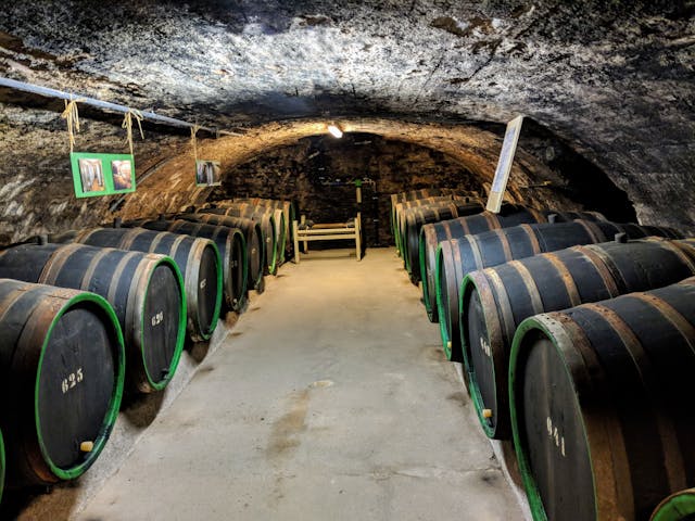 Cave à vin historique