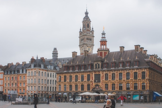 Monuments à le Nord de la France