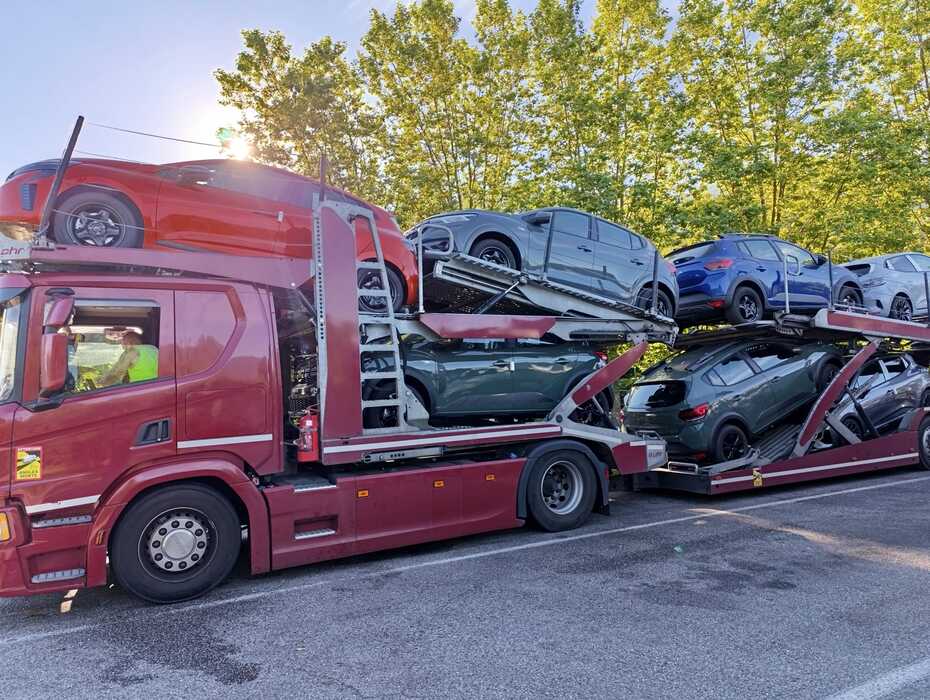 transport voiture en France