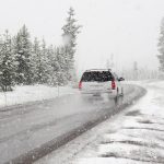 Conduire sur la neige