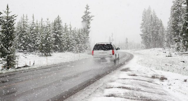 Conduire sur la neige